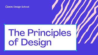 Understanding the Principles of Design  Graphic Design Basic [upl. by Yclek]