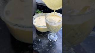 Bebida cremosa gelada de maracujá com manga maracuja bebidas cremosa [upl. by Mayrim]