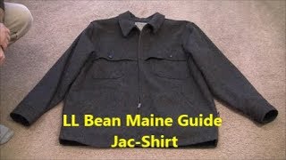 LL Bean JacShirt [upl. by Welker287]