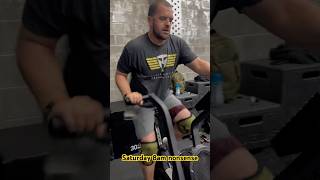 Echo Bike Workout youtubeshort achillesrecovery [upl. by Namharludba]