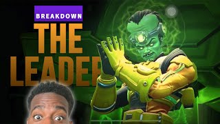 The Leader Breakdown  Most Unique Champ In Game [upl. by Yelsehc]