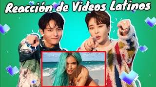 GRUPO DE KPOP REACCIONA AL REGGAETON POR PRIMERA VEZ KAROL G Daddy Yankee [upl. by Atteuqihc]