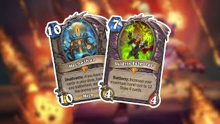 OTK Wild Mechathun Quest Warlock  Wild Hearthstone [upl. by Heda882]