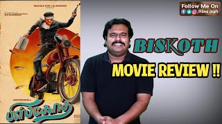 Biskoth Review by Filmi craft Arun  Santhanam  RKannan [upl. by Ibed]