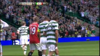 Henrik Larssons Final Hatrick for the HOOPS [upl. by Damick]