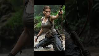 Scarlett Johansson as Tomb Raider 04 shorts laracroft tombraider scarlettjohansson [upl. by Ameehsat]