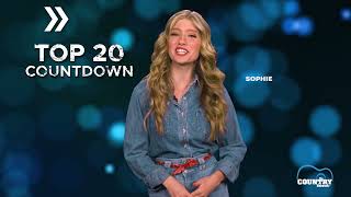 Top 20 Countdown hosted by Sophie Bolen [upl. by Gyatt]