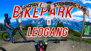 BIKEPARK LEOGANG ist DER HAMMER  Marc Diekmann [upl. by Neellok]