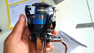 Reel shimano nexave 2021 [upl. by Ettinger]