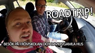 Besök på Fröviskolan och Davids gamla hus [upl. by Merchant]