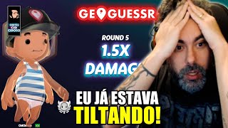 PARECE QUE O JOGO VIROU NO GEOGUESSR [upl. by Ahsym]