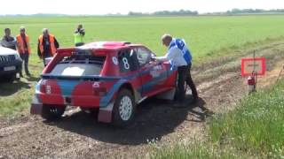 RALLYE DU GATINAIS 2017 VINCENT FOUCART [upl. by Ahsimik]