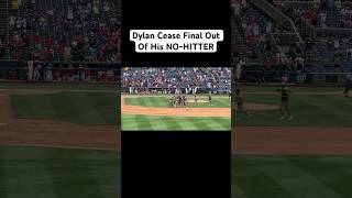 ⚾️DYLAN CEASE THROWS A NOHITTER [upl. by Anneres]