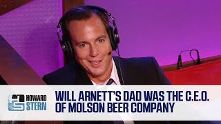 Will Arnetts Dad Was the CEO of Molson Beer 2010 [upl. by Rye]