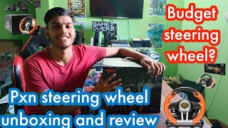 Pxn v3 steering wheel unboxing and review in 2024 [upl. by Ennahteb]