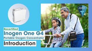 Used Inogen One G4 Portable Concentrator [upl. by Marijo401]