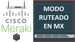 CISCO MERAKI  Configuramos el modo Ruteado Modo puente ó Modo Concentrador de VPNs [upl. by Salomone576]