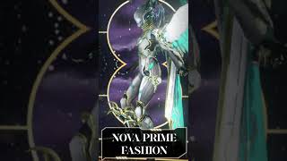 WARFRAME Nova Fashionframe  Angelic Descent  tennocreate tennogen playwarframe warframe fashi [upl. by Neelyar]