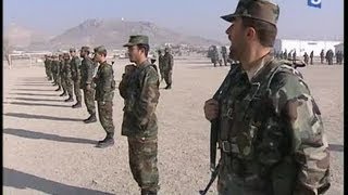 Renforcement du contingent francais en Afghanistan  securisation et instruction [upl. by Akinert]