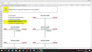 19SGSSORU ÇÖZÜMLERİ DETAYLI ANLATIM FİNANSAL MUHASEBEREESKONT İŞLEMLERİ [upl. by Nert]