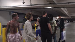 Islandboys just got pressed by 3 men REDD STOOD ON BUSINESS [upl. by Australia]