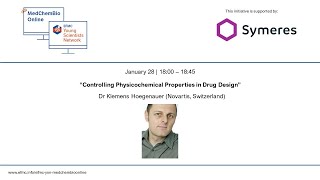 Controlling Physicochemical Properties in Drug Design  Dr Klemens Hoegenauer Novartis CH [upl. by Ferdie569]