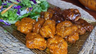 Boneless de Pollo sabor Buffalo y BBQ [upl. by Gale]