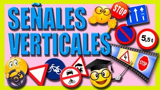 Señales Verticales de Tráfico ⛔🚳⚠️ ✅ Todas explicadas✅👍 [upl. by Finny]