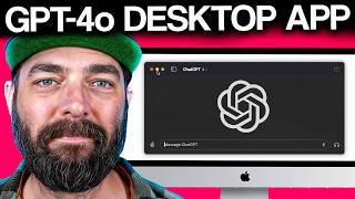 How To Use The New ChatGPT Desktop App Right Now [upl. by Retrac]