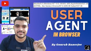 What is User Agent in Browser [upl. by Chaunce195]