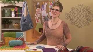 Learn a Variety of Knitting Stitch Patterns with Annies Online Classes [upl. by Kelby]