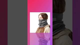 Neck warmer autumn winter comfortable cover from cold 4 colours [upl. by Hashimoto]