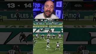 Crazy ending to this Madden 25 Game madden25 [upl. by Brandwein377]