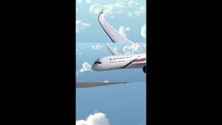 Malaysia Airline flyBetter aviation songLife Force [upl. by Celio629]