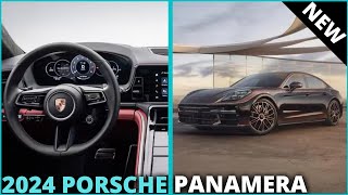 2024 Porsche Panamera  Interior amp Exterior  Much Better Than The Previous Generation [upl. by Storfer48]