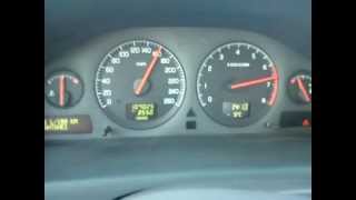 VOLVO S60 24i acceleration [upl. by Prochoras]