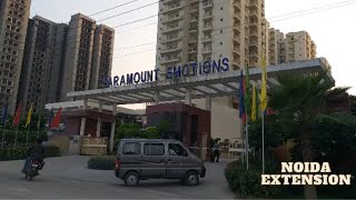 Paramount Emotions Ready To Move 23 BHK Sec 1 Noida Extension  House Tour  Greater Noida west [upl. by Udell]