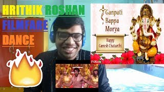 Hrithik Roshan Performance 58th Filmfare Awards 2013Reaction amp ThoughtsGANESH CHATURTHI SPECIAL [upl. by Eiramyelhsa682]