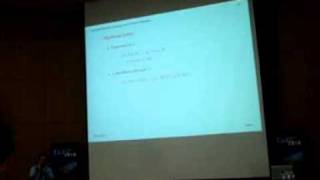 TASE 2010 A Guarded Workflow Language and its Formal SemanticsPart IV [upl. by Zilada]