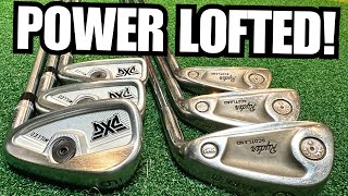 Testing Old Irons with Modern Lofts Which goes further [upl. by Anitak]