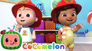 👨‍🚒 Be Safe Fire Drill Song 👨‍🚒  CoComelon  🔤 Moonbug Subtitles 🔤 [upl. by Gemina]