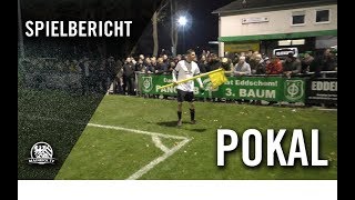 FC Eddersheim – SC Hessen Dreieich Viertelfinale Hessenpokal [upl. by Anai68]