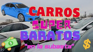 CARROS muy BARATOS en esta SUBASTA publica  😲 [upl. by Nwahsar]