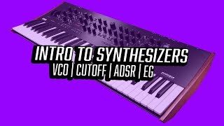 Intro to Synthesizers  A Beginners Guide [upl. by Ticknor]