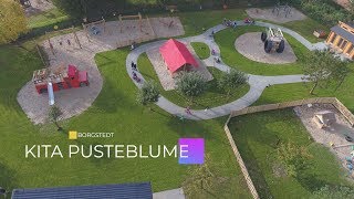 Kita Pusteblume Ein kleines Wunderland in Borgstedt [upl. by Eilyk]