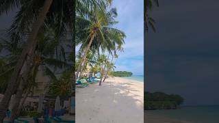 Henann Resort Alona Beach Bohol Philippines 보홀 헤난리조트 알로나비치 [upl. by Ydnec]