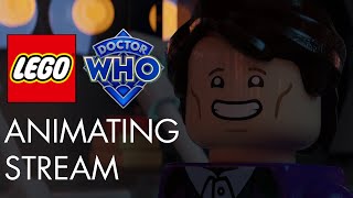 Animating LEGO Doctor Who 9th Doctor Regeneration Part 1 [upl. by Akeemat]