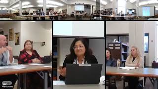 Monroe Twp BOE Curriculum Commitee 100824 [upl. by Ku]