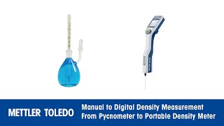 Manual to Digital Density Measurement [upl. by Constantin]