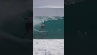 Barrel  cutback  10 😎 surfing surf surfingparadise indonesia [upl. by Spada275]